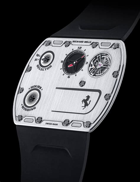 richard mille watches ferrari|Richard Mille Ferrari price.